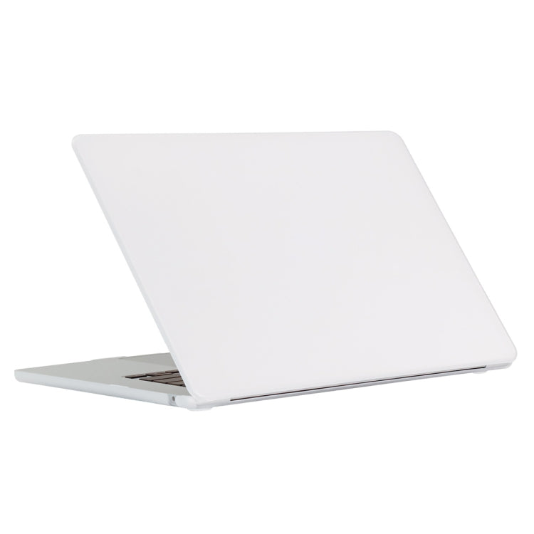 For MacBook Air 15.3 (A2941) ENKAY Hat-Prince Matte Protective Case Cover Hard Shell(White)