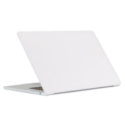 For MacBook Air 15.3 (A2941) ENKAY Hat-Prince Matte Protective Case Cover Hard Shell(White)