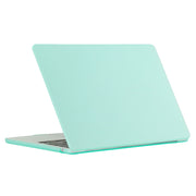 For MacBook Air 15.3 (A2941) ENKAY Hat-Prince Matte Protective Case Cover Hard Shell(Light Green)
