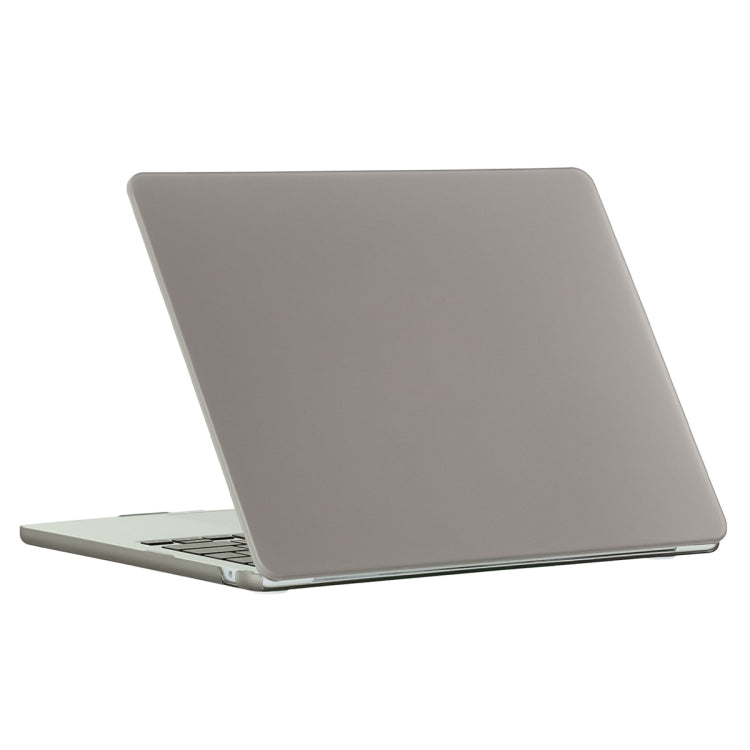 For MacBook Air 15.3 (A2941) ENKAY Hat-Prince Matte Protective Case Cover Hard Shell(Grey)