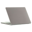 For MacBook Air 15.3 (A2941) ENKAY Hat-Prince Matte Protective Case Cover Hard Shell(Grey) - MacBook Air Cases by ENKAY | Online Shopping South Africa | PMC TechLife | Buy Now Pay Later Mobicred