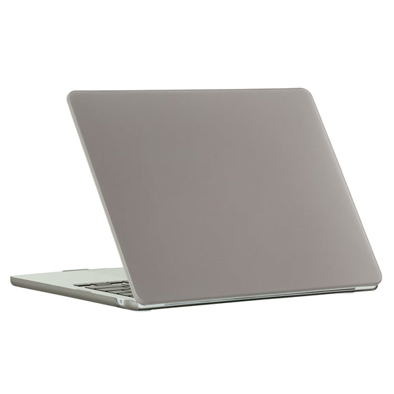 For MacBook Air 15.3 (A2941) ENKAY Hat-Prince Matte Protective Case Cover Hard Shell(Grey)