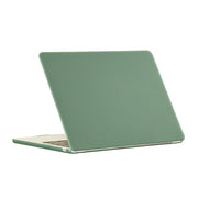 For MacBook Air 15.3 (A2941) ENKAY Hat-Prince Matte Protective Case Cover Hard Shell(Dark Green)
