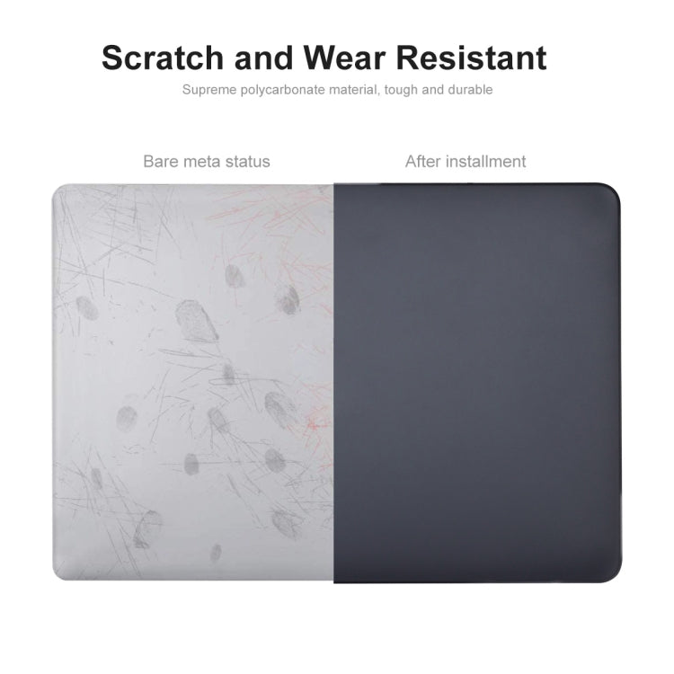 For MacBook Air 15.3 (A2941) ENKAY Hat-Prince Matte Protective Case Cover Hard Shell(White)