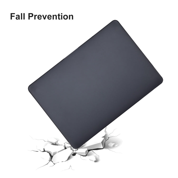 For MacBook Air 15.3 (A2941) ENKAY Hat-Prince Matte Protective Case Cover Hard Shell(Light Blue)