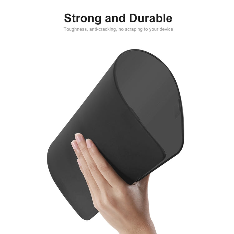 For MacBook Air 15.3 (A2941) ENKAY Hat-Prince Matte Protective Case Cover Hard Shell(Black)