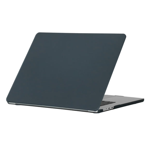 For MacBook Air 15.3 (A2941) ENKAY Hat-Prince Matte Protective Case Cover Hard Shell(Black)