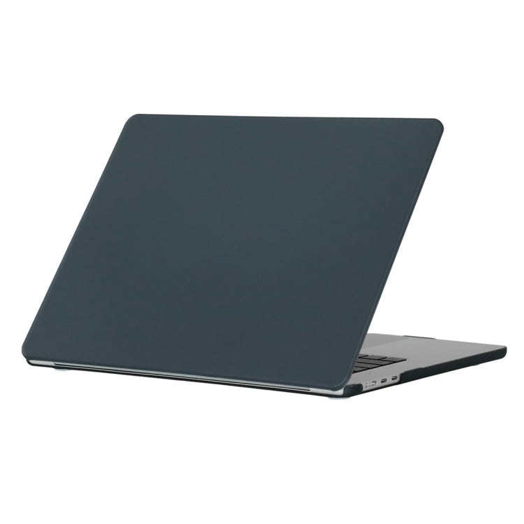 For MacBook Air 15.3 (A2941) ENKAY Hat-Prince Matte Protective Case Cover Hard Shell(Dark Blue)