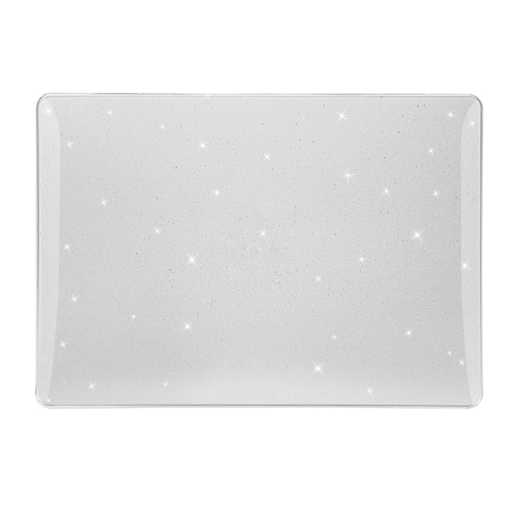 For MacBook Air 15.3 (A2941) ENKAY Hat-Prince Bling Crystal Protective Case Cover Hard Shell(Transparent)
