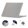 For MacBook Air 15.3 A2941 ENKAY EU Version 3 in 1 Crystal Protective Case with TPU Keyboard Film & Anti-dust Plugs(Grey) - free shipping - PMC TechLife - Order now!