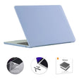 For MacBook Air 15.3 A2941 ENKAY EU Version 3 in 1 Matte Protective Case with TPU Keyboard Film & Anti-dust Plugs(Sierra Blue) - free shipping - PMC TechLife - Order now!