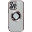 For iPhone 14 Pro Electroplating Magsafe TPU Phone Case(Rose) - free shipping - PMC TechLife - Order now!
