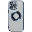 For iPhone 14 Pro Max Electroplating Magsafe TPU Phone Case(Blue) - free shipping - PMC TechLife - Order now!