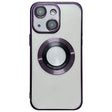 For iPhone 13 Electroplating Magsafe TPU Phone Case(Purple) - free shipping - PMC TechLife - Order now!