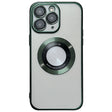 For iPhone 11 Pro Max Electroplating Magsafe TPU Phone Case(Green) - free shipping - PMC TechLife - Order now!