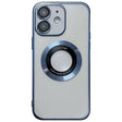 For iPhone 11 Electroplating Magsafe TPU Phone Case(Blue) - free shipping - PMC TechLife - Order now!