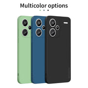For Xiaomi Redmi Note 13 Pro+ PINWUYO Sense Series Liquid Silicone TPU Phone Case(Blue)
