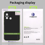 For Xiaomi Redmi Note 13 Pro+ PINWUYO Sense Series Liquid Silicone TPU Phone Case(Blue)