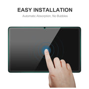 For Samsung Galaxy Tab S9+ / S9 FE 2pcs ENKAY Hat-Prince 0.33mm Explosion-proof Tempered Glass Film