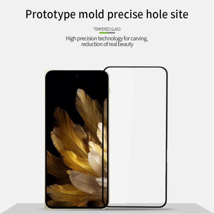 For OPPO Find N3 PINWUYO 9H 2.5D Full Screen Tempered Glass Film(Black)