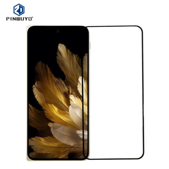 For OPPO Find N3 PINWUYO 9H 2.5D Full Screen Tempered Glass Film(Black)