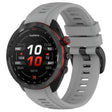 For Garmin Approach S70 47mm 22mm Sports Silicone Watch Band(Grey) - free shipping - PMC TechLife - Order now!