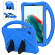 For Samsung Galaxy Tab A9 8.0 2023 EVA Shockproof Tablet Case with Holder(Blue) - free shipping - PMC TechLife - Order now!