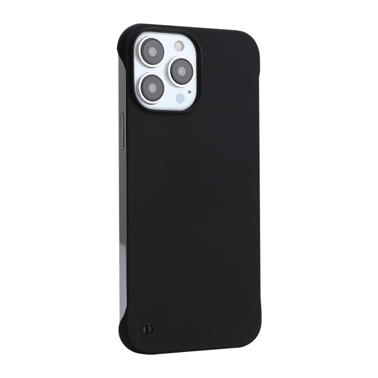 For iPhone 15 Pro ENKAY Ultra-thin Matte Frameless PC Phone Case(Black)