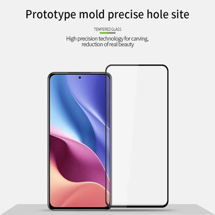 For Xiaomi Redmi Note 13 / 13 Pro 5G PINWUYO 9H 2.5D Full Screen Tempered Glass Film(Black)