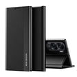 For Honor 90 Lite Side Electroplated Adsorption Leather Phone Case(Black) - free shipping - PMC TechLife - Order now!