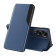 For Honor 90 Lite Attraction Flip Holder Leather Phone Case(Blue) - Honor Cases by PMC TechLife | Online Shopping South Africa | PMC TechLife | Buy Now Pay Later Mobicred