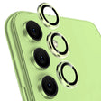 For Samsung Galaxy A54 5G NORTHJO Camera Lens Protector Tempered Glass CD Vein Metal Ring Film(Green) - free shipping - PMC TechLife - Order now!