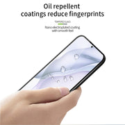For?Google Pixel 8 Pro PINWUYO 9H 3D Full Screen Explosion-proof Tempered Glass Film(Black)