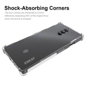 For ZTE Nubia Red Magic 8s Pro ENKAY Clear TPU Shockproof Anti-slip Phone Case