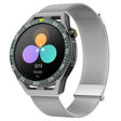 For Huawei Watch GT3 SE Milan Double Magnetic Steel Mesh Watch Band(Silver) - Watch Bands by PMC TechLife | Online Shopping South Africa | PMC TechLife