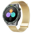 For Huawei Watch GT3 SE Milan Double Magnetic Steel Mesh Watch Band(Gold) - Watch Bands by PMC TechLife | Online Shopping South Africa | PMC TechLife