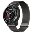 For Honor Watch GS Pro Milan Double Magnetic Steel Mesh Watch Band(Gray) - Watch Bands by PMC TechLife | Online Shopping South Africa | PMC TechLife