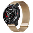 For Honor Watch GS Pro Milan Double Magnetic Steel Mesh Watch Band(Rose Gold) - Watch Bands by PMC TechLife | Online Shopping South Africa | PMC TechLife