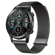 For Honor Magic Watch Milan Double Magnetic Steel Mesh Watch Band(Gray) - Watch Bands by PMC TechLife | Online Shopping South Africa | PMC TechLife