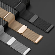 For Honor Magic Watch Milan Double Magnetic Steel Mesh Watch Band(Rose Gold)