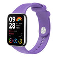 For Xiaomi Smart Band 9 Pro / 8 Pro Solid Color Reverse Buckle Silicone Watch Band(Purple) - free shipping - PMC TechLife - Order now!