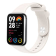 For Xiaomi Mi Band 8 Pro Solid Color Reverse Buckle Silicone Watch Band(Starlight Color) - Watch Bands by PMC TechLife | Online Shopping South Africa | PMC TechLife