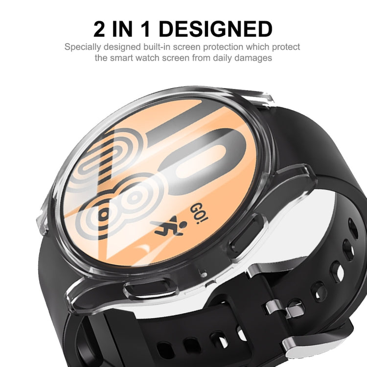For Samsung Galaxy Watch6 40mm ENKAY Hat-Prince Full Coverage Transparent Soft TPU Case with Screen Protection
