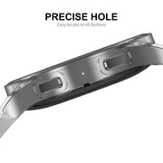 For Samsung Galaxy Watch6 44mm ENKAY Hat-Prince Full Coverage Transparent Soft TPU Case with Screen Protection