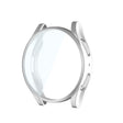 For Samsung Galaxy Watch6 40mm ENKAY Hat-Prince Full Coverage Electroplated Soft TPU Case with Screen Protection(Silver) - Watch Cases by ENKAY | Online Shopping South Africa | PMC TechLife