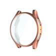 For Samsung Galaxy Watch6 44mm ENKAY Hat-Prince Full Coverage Electroplated Soft TPU Case with Screen Protection(Rose Gold) - Watch Cases by ENKAY | Online Shopping South Africa | PMC TechLife