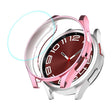 For Samsung Galaxy Watch6 Classic 47mm ENKAY Hat-Prince Electroplated Soft TPU Case + 0.2mm 9H Glass Screen Protector(Pink) - free shipping - PMC TechLife - Order now!
