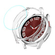 For Samsung Galaxy Watch6 Classic 43mm ENKAY Hat-Prince Transparent Soft TPU Case + 0.2mm 9H Glass Screen Protector - Watch Cases by ENKAY | Online Shopping South Africa | PMC TechLife