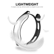 For Samsung Galaxy Watch6 Classic 43mm ENKAY Hat-Prince Transparent Soft TPU Case + 0.2mm 9H Glass Screen Protector