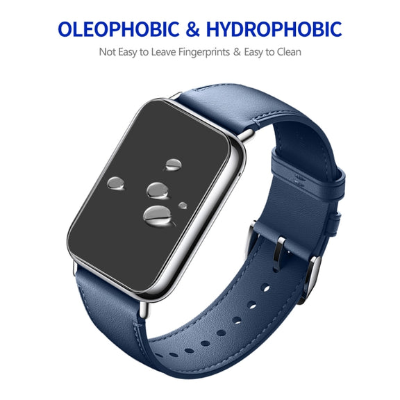 For Xiaomi Mi Band 8 Pro 2pcs ENKAY 0.2mm 9H Tempered Glass Screen Protector Watch Film